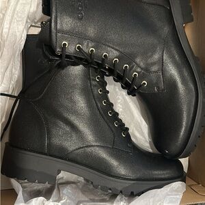 Coach Black Ankle Boots